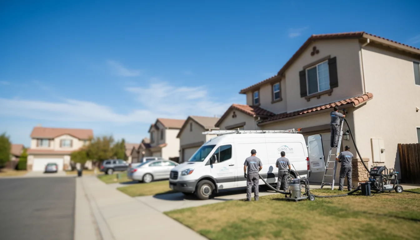 Air Duct Cleaning in Cascade, WI near me